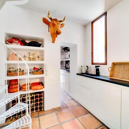 Luxury Art Apartment In Trastevere With Terrace Rom Eksteriør billede