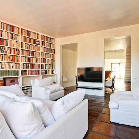 Luxury Art Apartment In Trastevere With Terrace Rom Eksteriør billede