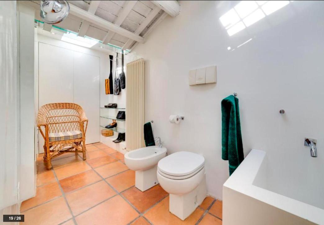 Luxury Art Apartment In Trastevere With Terrace Rom Eksteriør billede