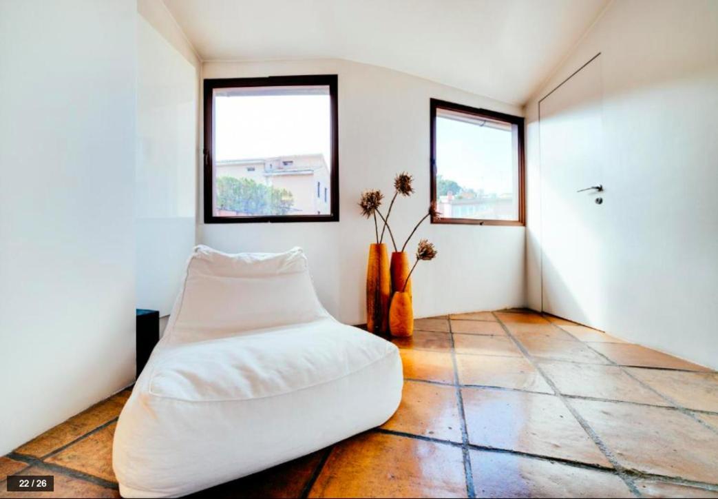 Luxury Art Apartment In Trastevere With Terrace Rom Eksteriør billede