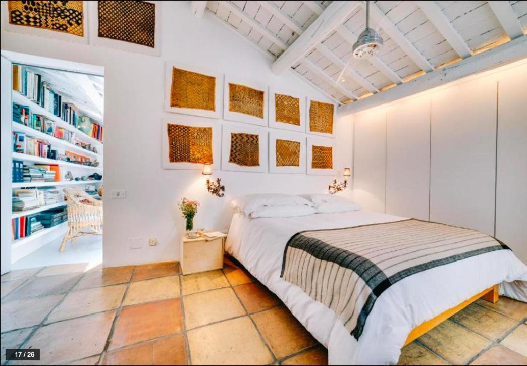 Luxury Art Apartment In Trastevere With Terrace Rom Eksteriør billede