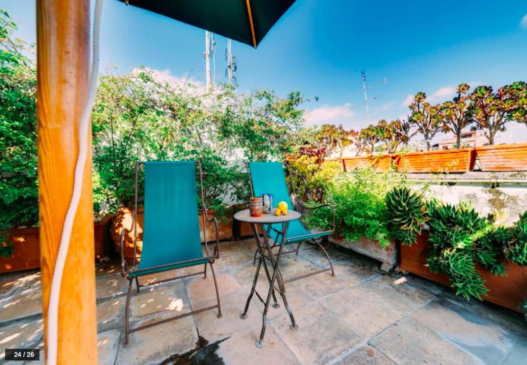 Luxury Art Apartment In Trastevere With Terrace Rom Eksteriør billede