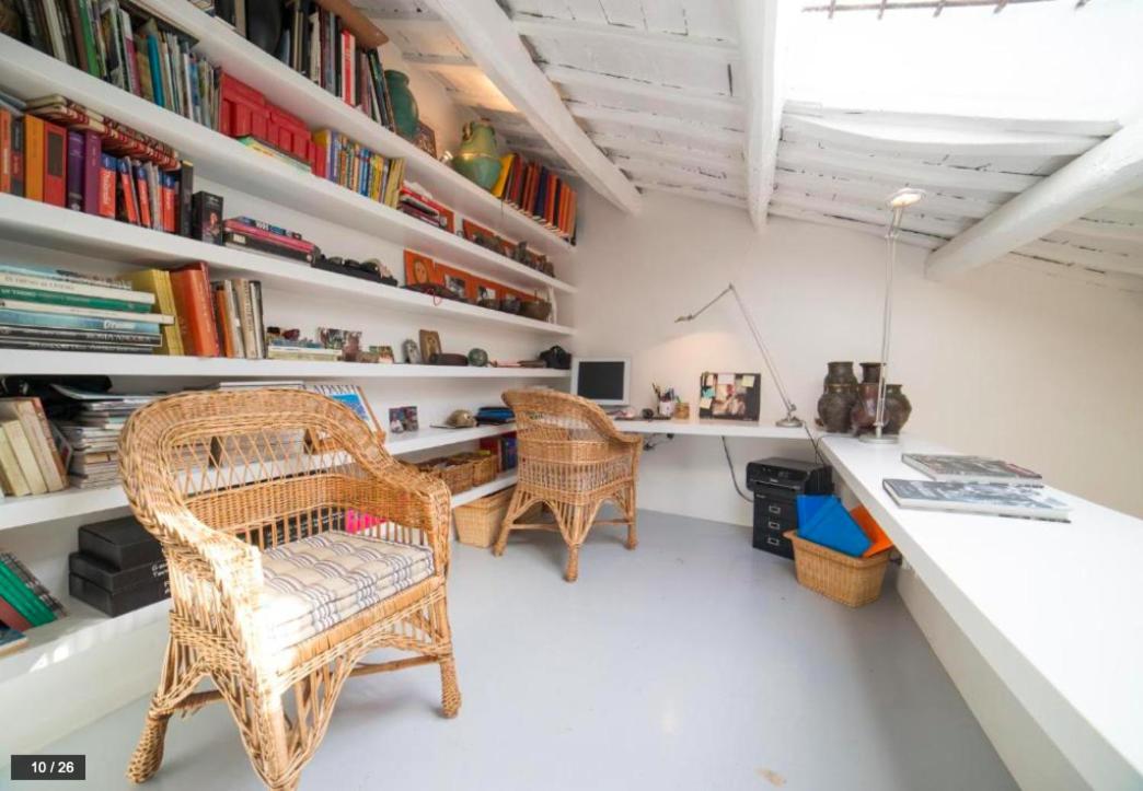 Luxury Art Apartment In Trastevere With Terrace Rom Eksteriør billede