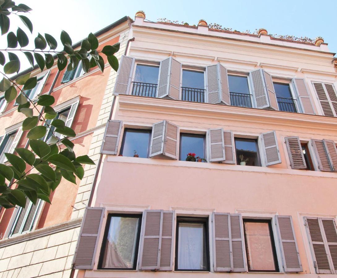 Luxury Art Apartment In Trastevere With Terrace Rom Eksteriør billede